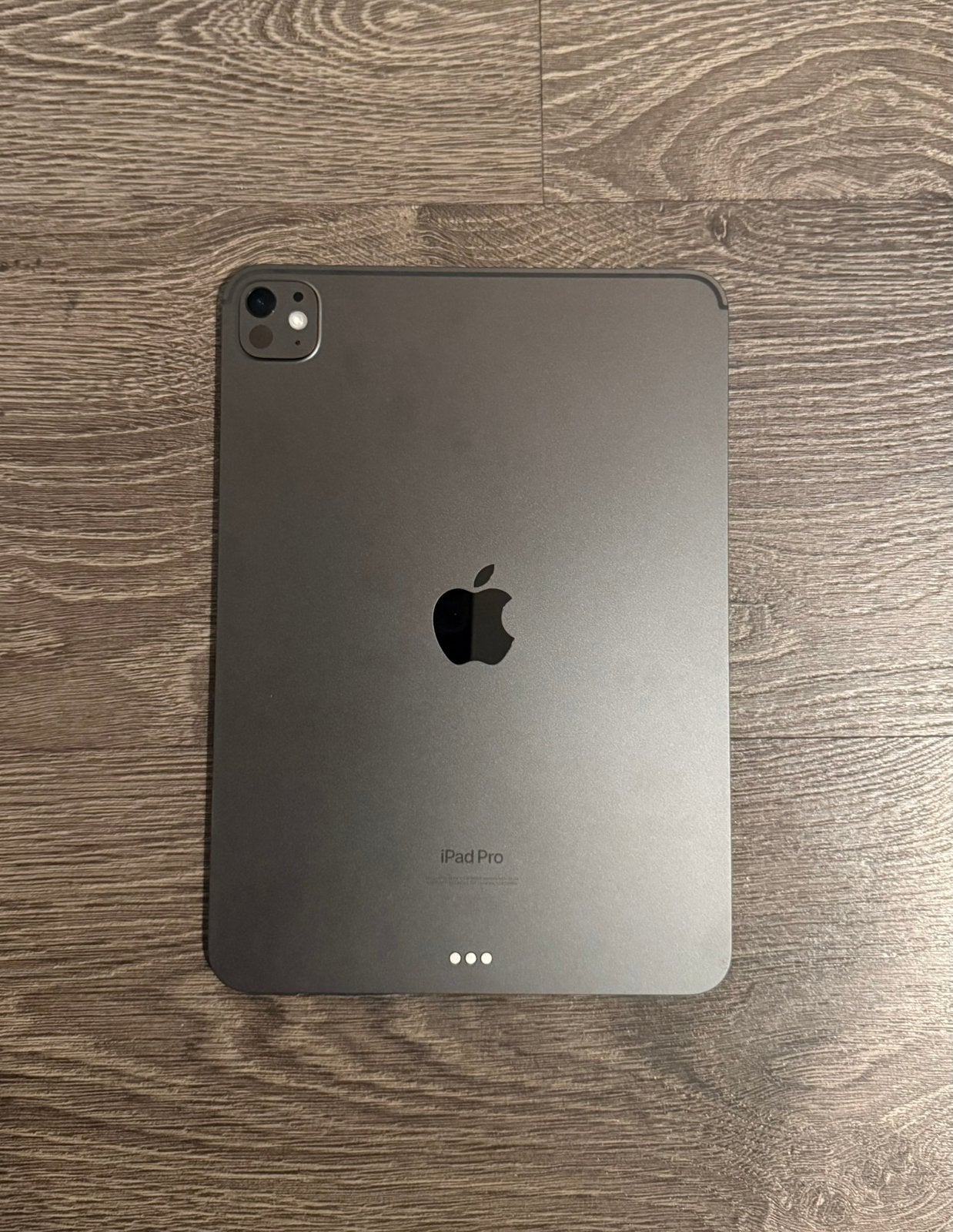 Ipad pro m4 2tb (11 inch), Computers en Software, Ophalen, Zwart, 11 inch, Nieuw