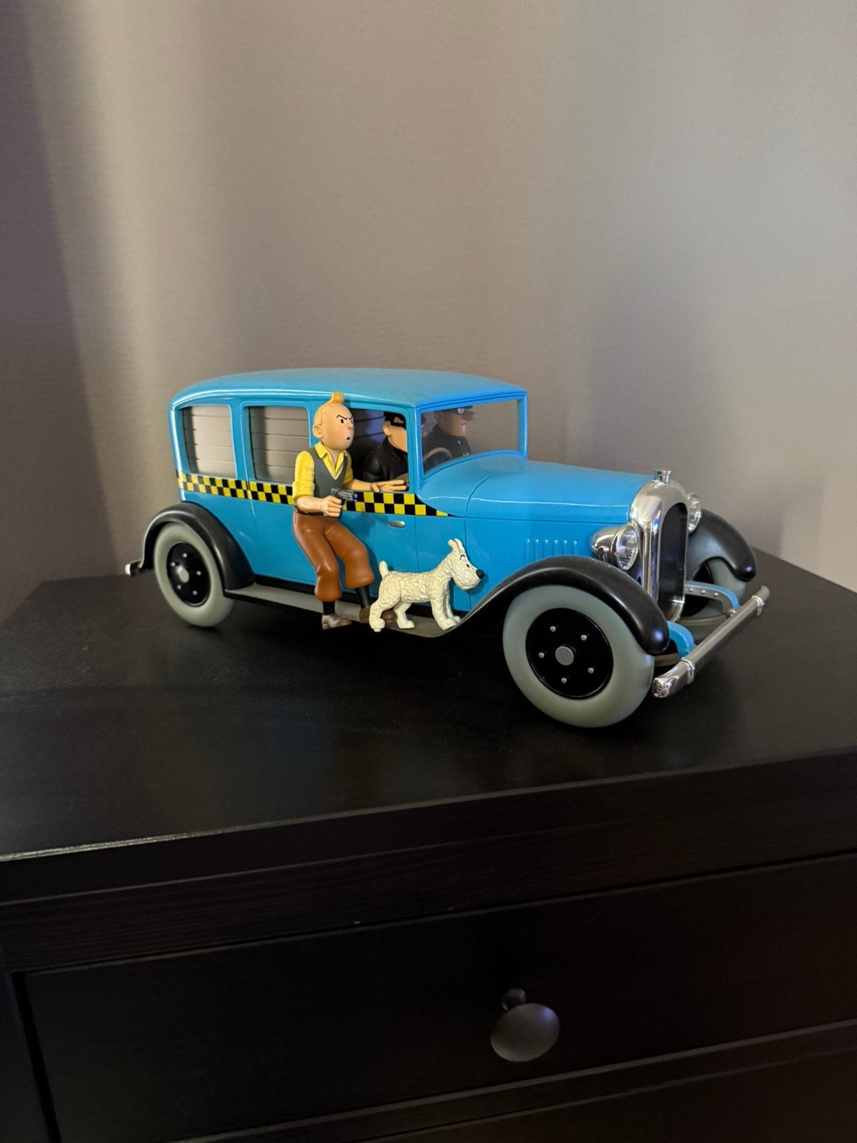 Taxi tintin 1/12, Enlèvement, Comme neuf, Voiture