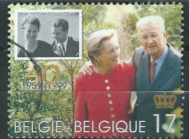 BELGIQUE, Timbres & Monnaies, Timbres | Europe | Belgique, Envoi, Affranchi