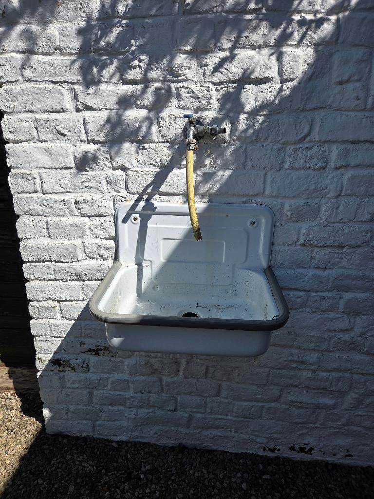 waterbak, Ophalen