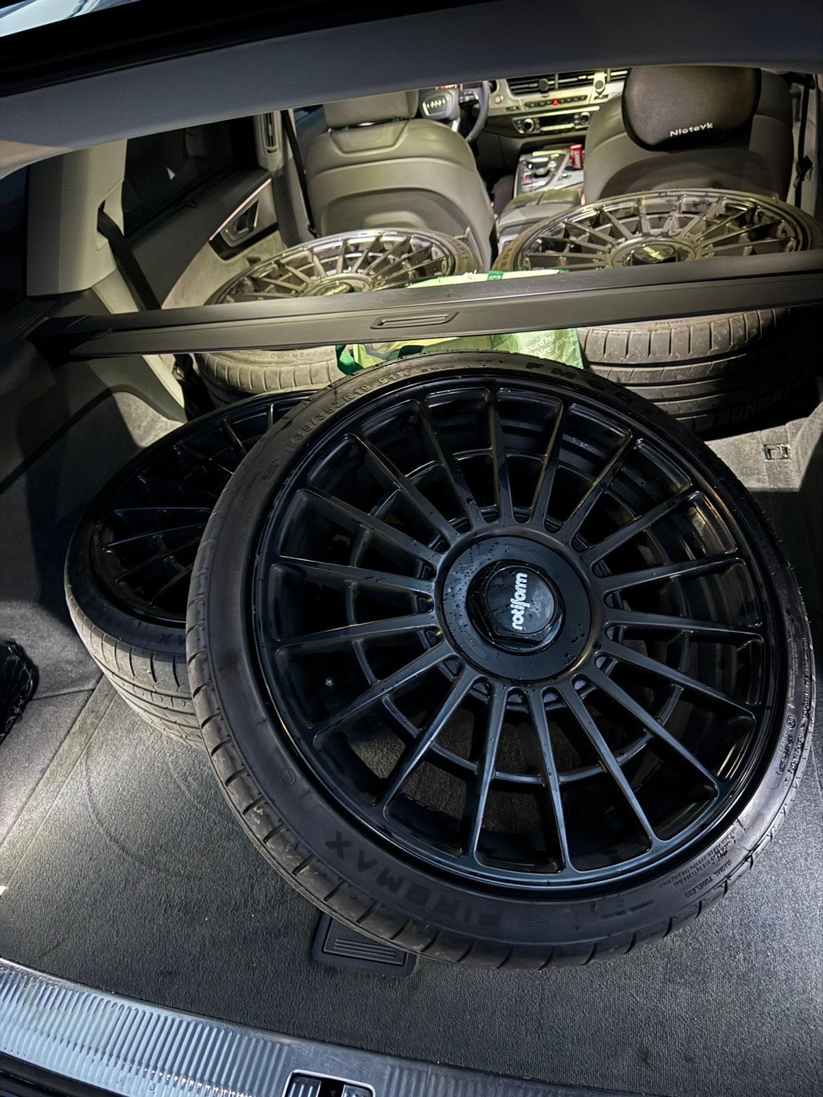 Jantes rotiform lar s, Autos : Pièces & Accessoires, Pneus & Jantes, Enlèvement, Pneu(s)