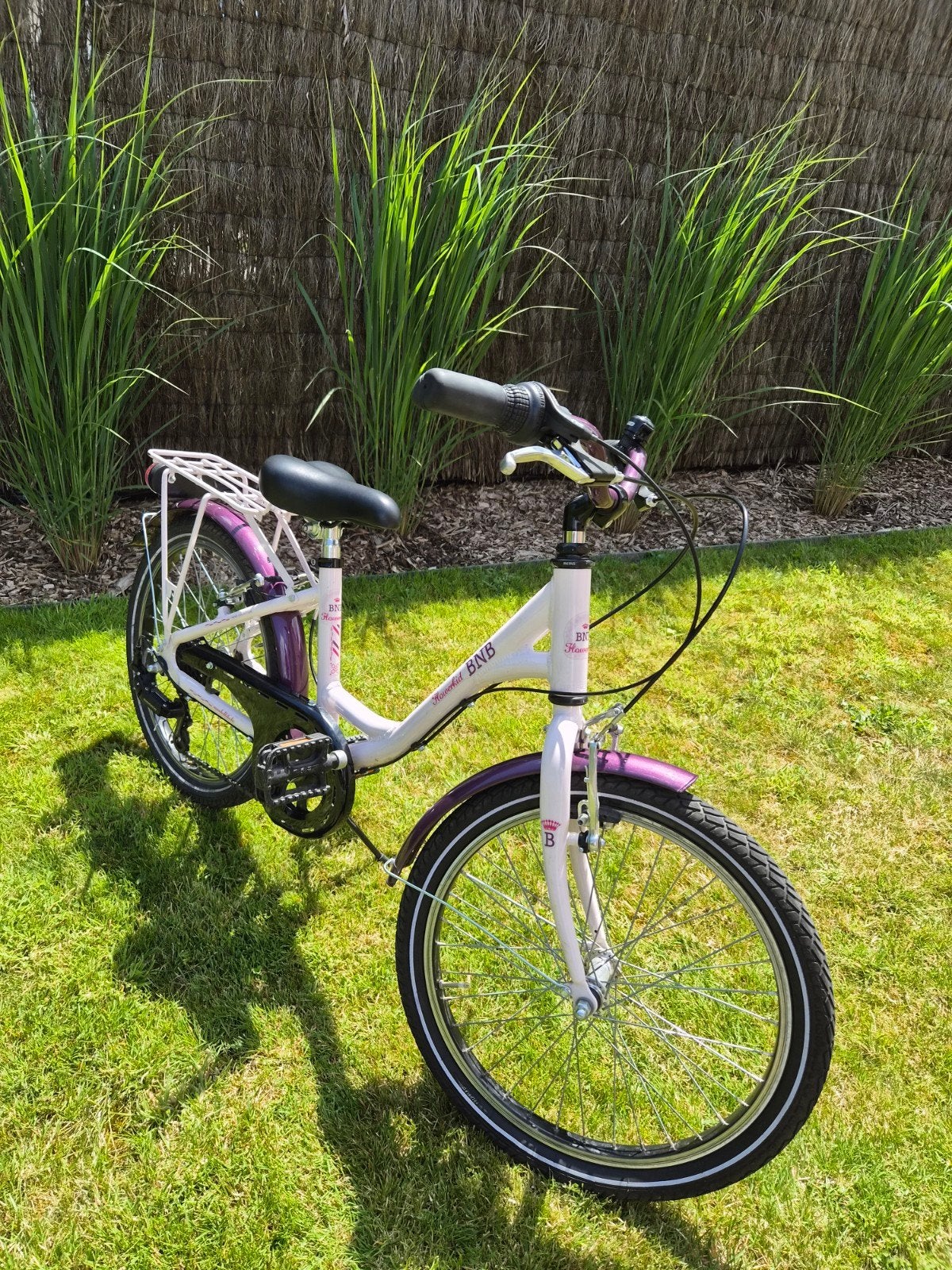 Meisjesfiets bnb flowerkid 20", Ophalen, Versnellingen