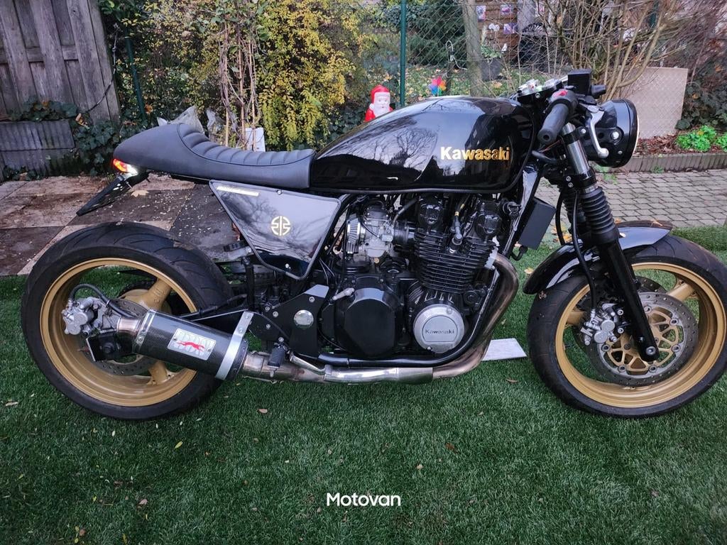️ Un café racer sympa ️, Motos, Motos | Kawasaki, Entreprise