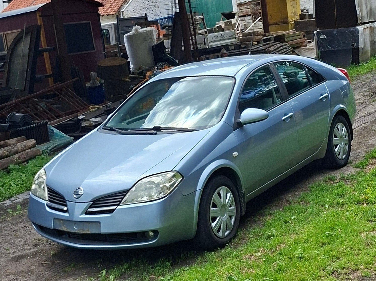 Nissan Primera 1.9 Dci, Autos, Nissan, Achat, Boîte manuelle, 5 portes, Particulier