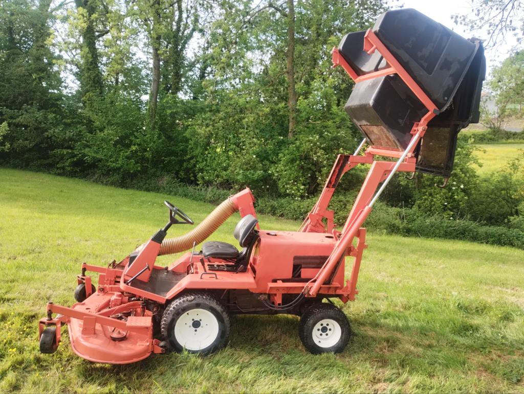 Kubota F2400, Tuin en Terras, Zitmaaiers, Ophalen