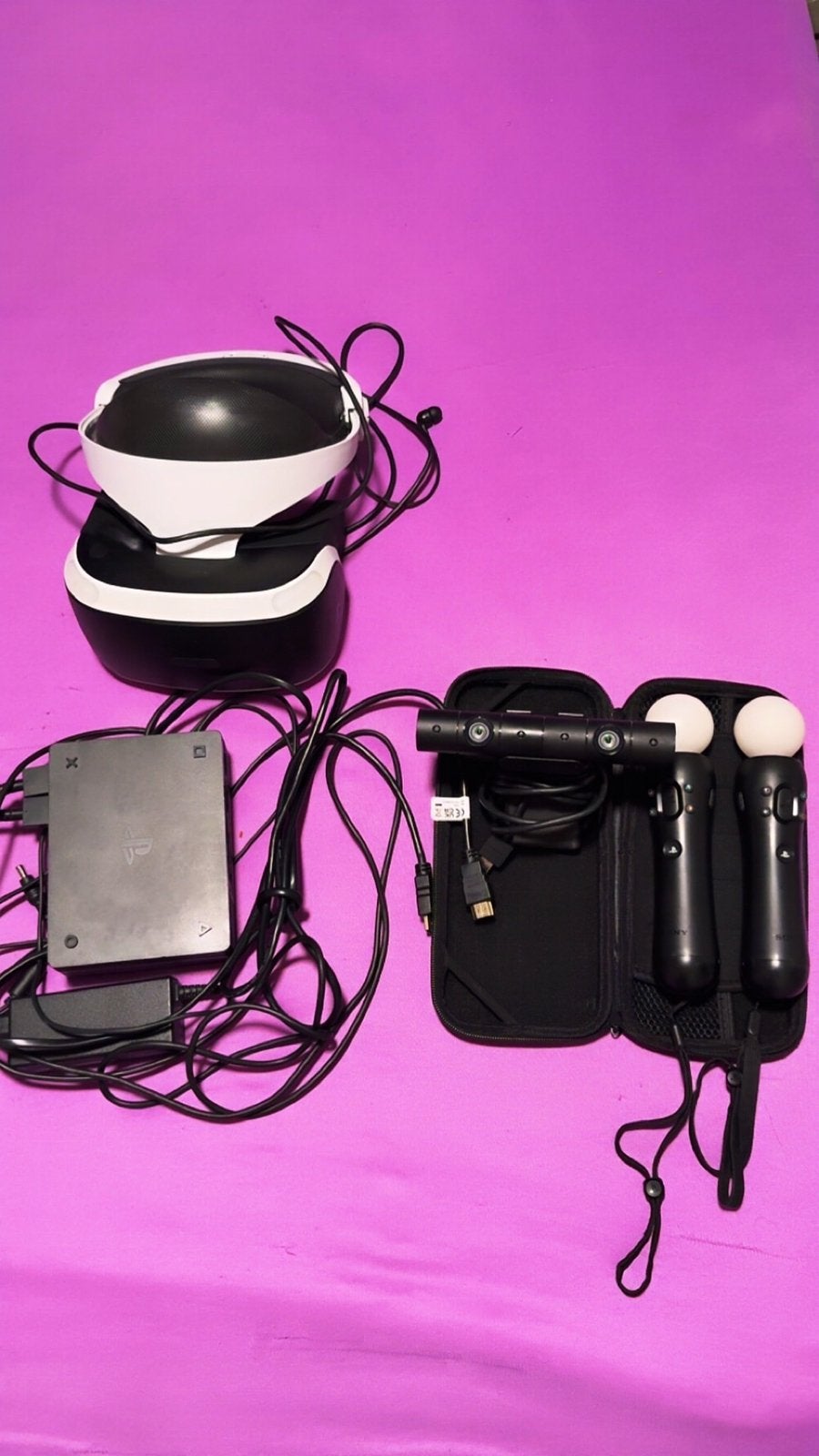 Ps4/5 VR Set, Enlèvement, Reconditionné, Lunettes VR, Sony PlayStation