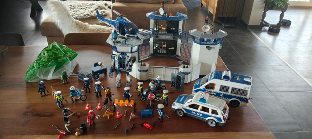 Playmobil politie set 4, Ophalen of Verzenden