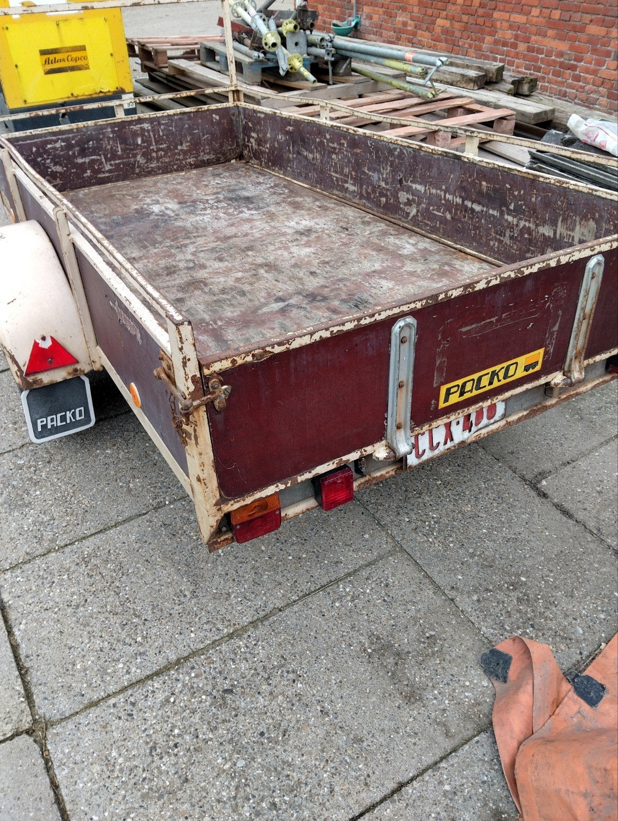 auto kar, Ophalen