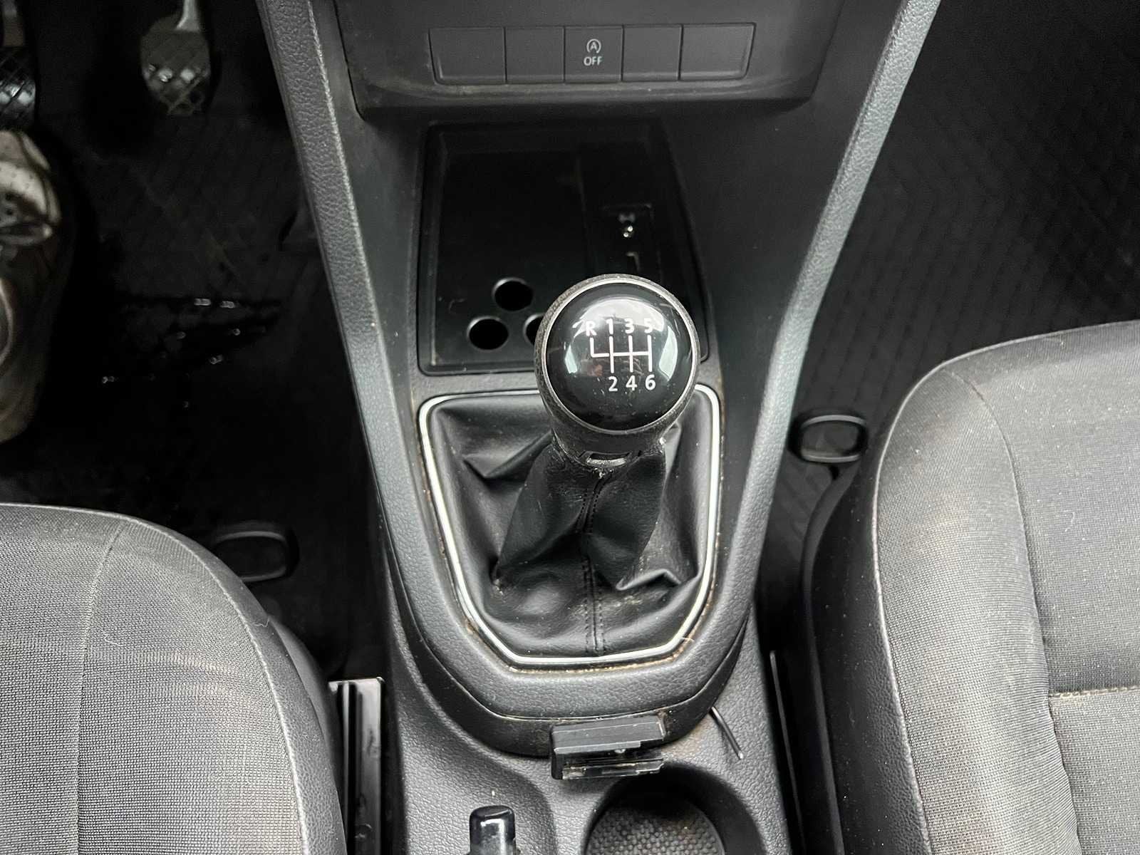 VOLKSWAGEN - 2018 - CADDY - BESTELWAGEN - Personenauto, Auto's, Gebruikt, CNG (Aardgas), Bedrijf, Handgeschakeld