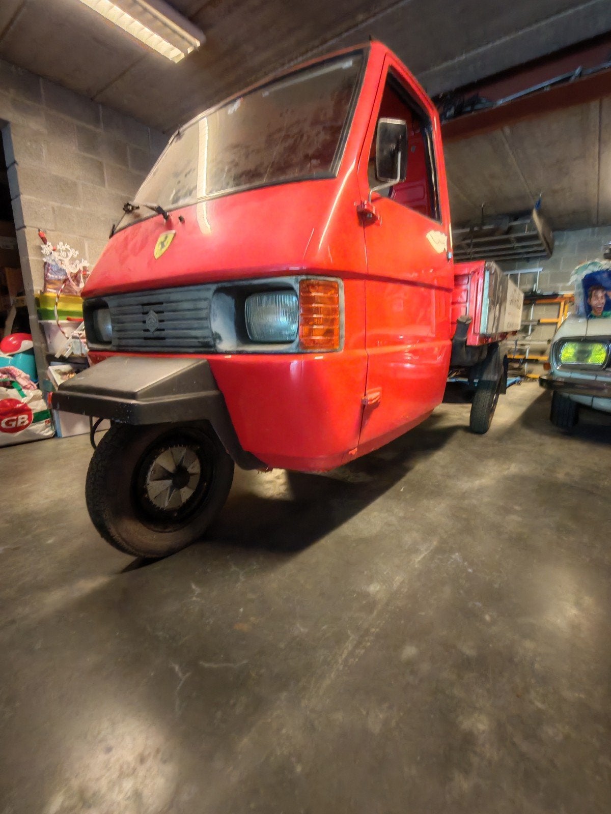 Vespa Piaggio Ape TM703, Occasion, Permis Moto A1 minimum, Autre, 1 cylindre
