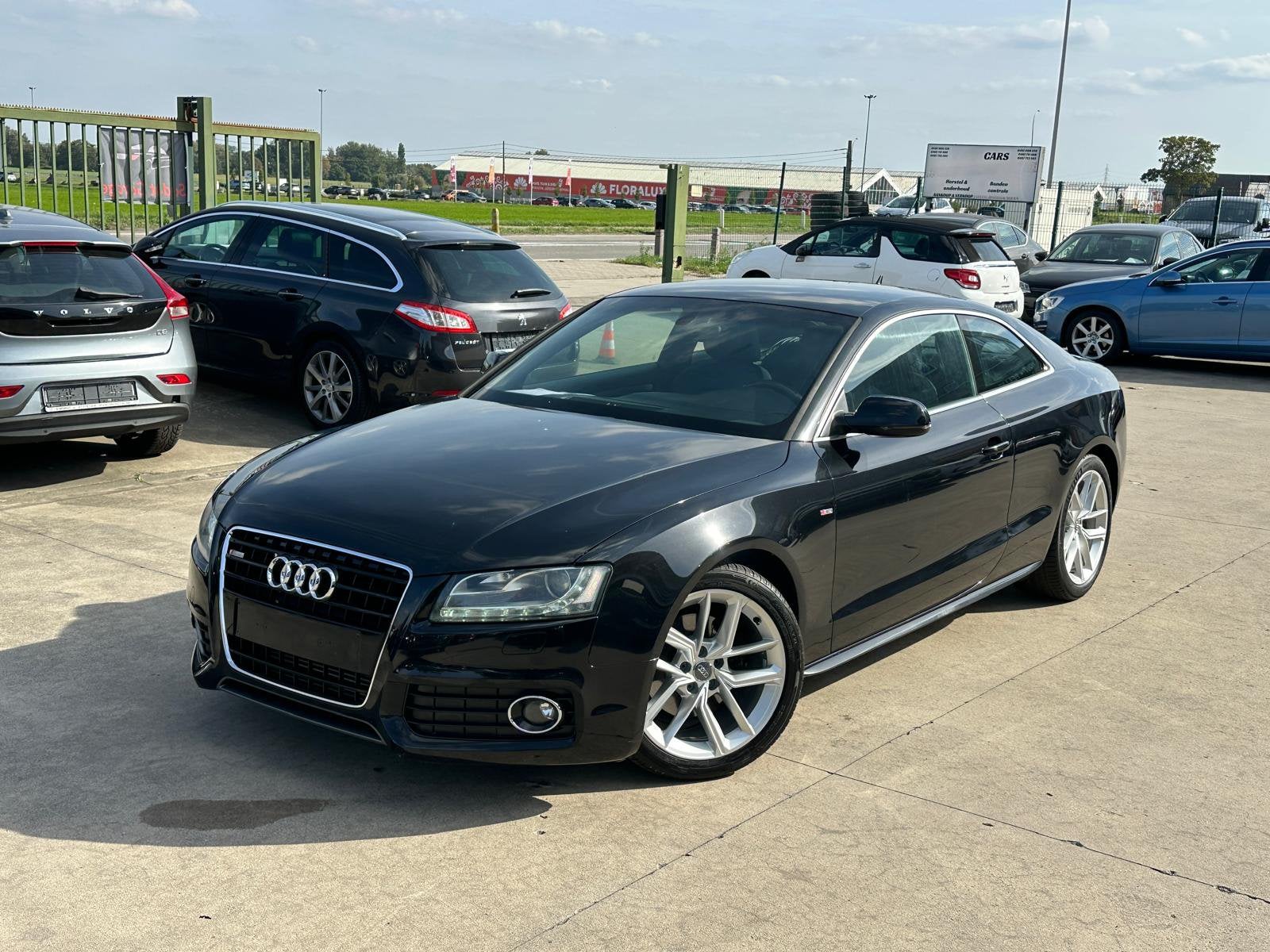 Audi A5 S-Line 1,8 L à essence 137000 KLM, Autos, Cuir, Euro 5, Achat, Entreprise