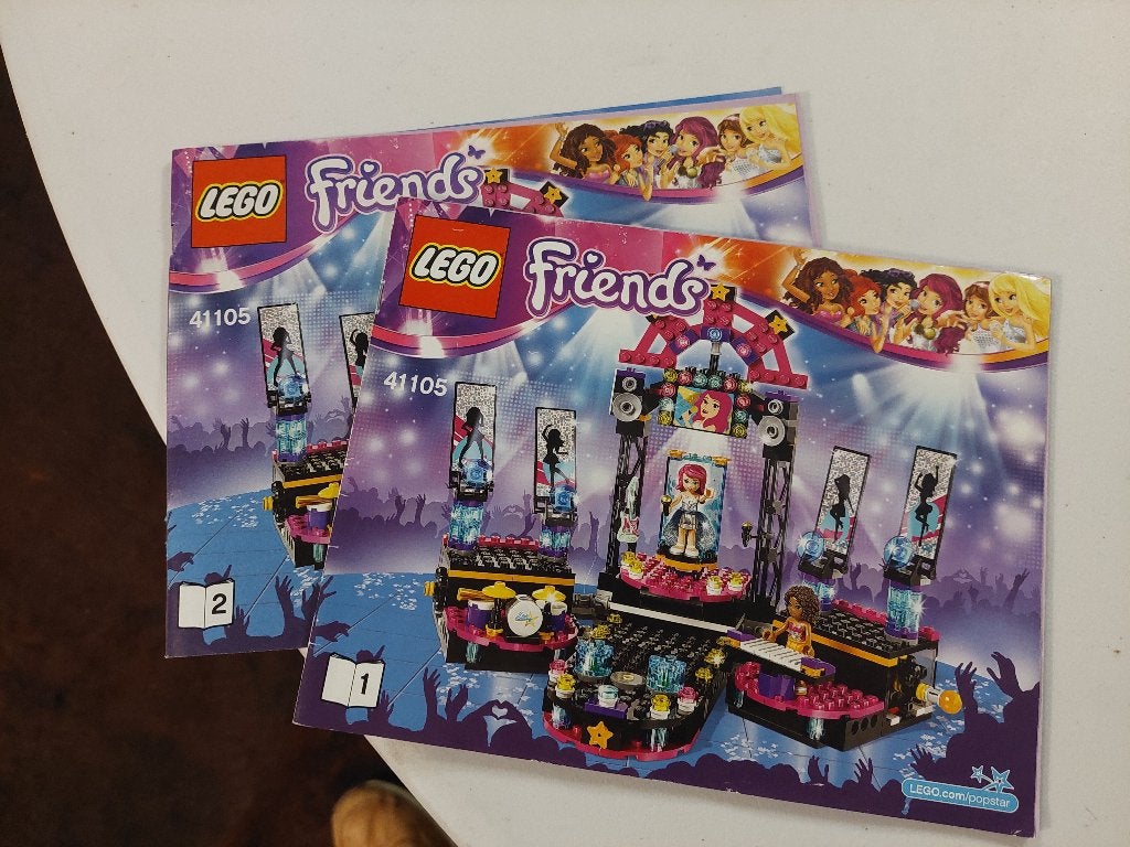 Lego 41105 Lego Friends – Popster Podium, Ophalen of Verzenden, Lego, Friends
