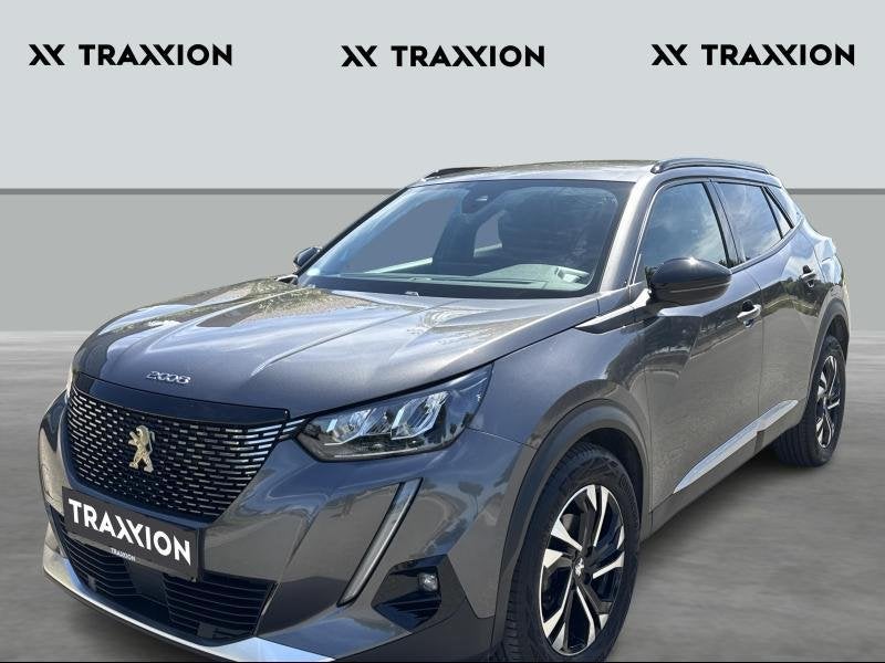 Peugeot 2008 Allure Pack 1.2 100 Man6, Autos, Peugeot, Argent ou Gris, Achat, Euro 6, Boîte manuelle