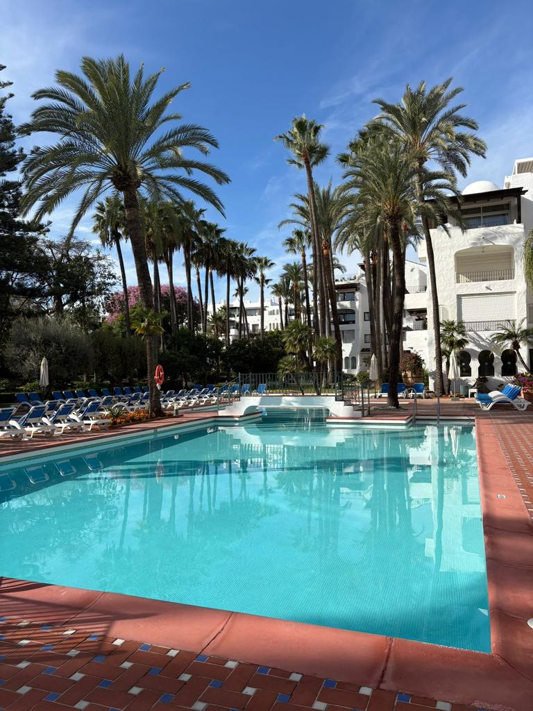 PUERTO BANUS apptm.vrij  tussen 14-25 juni, Open haard, 3 personen, Appartement, Costa del Sol