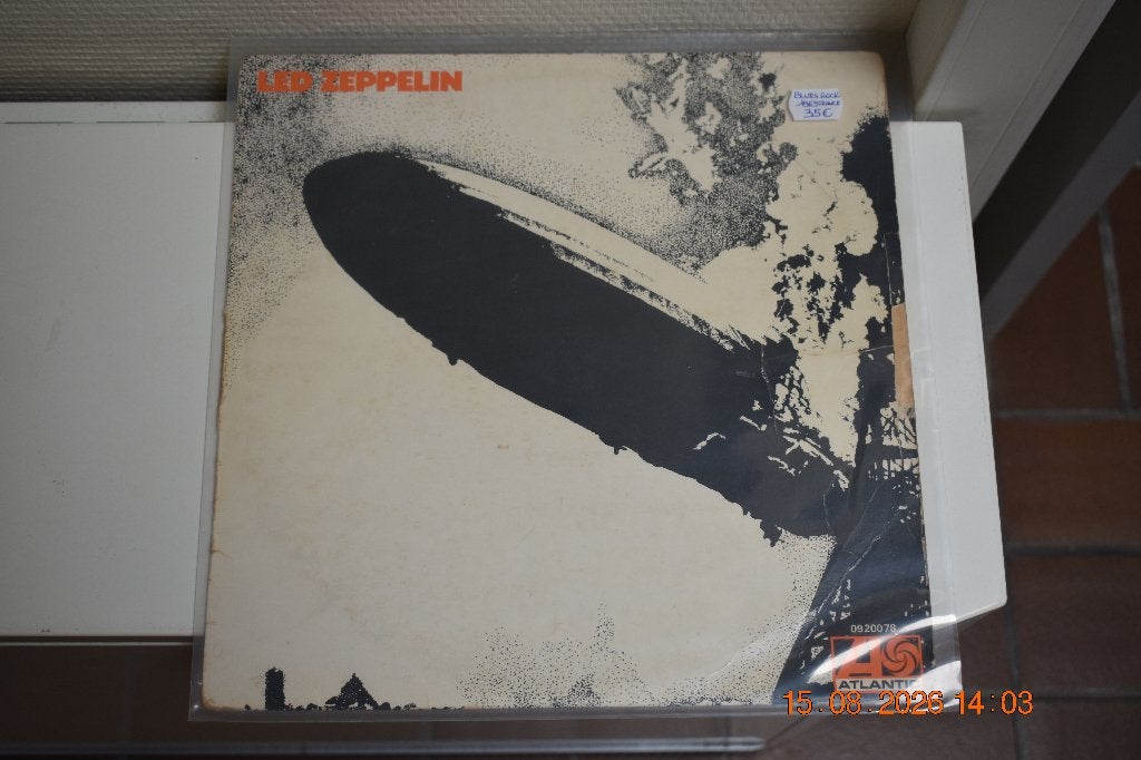 LP : Led Zeppelin - Led Zeppelin (Blues Rock), Cd's en Dvd's, Vinyl | Rock, LP, Gebruikt, Blues Rock, Ophalen of Verzenden