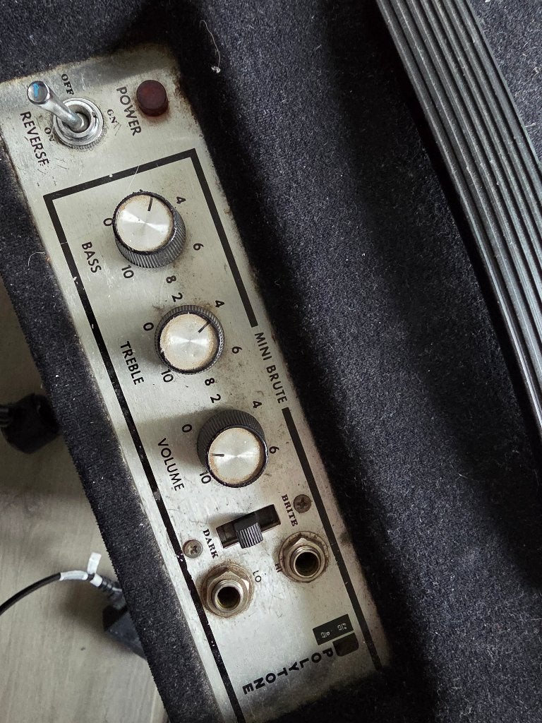 Gitaarversterker Polytone Mini Brut III, Muziek en Instrumenten, Ophalen, Gebruikt, Gitaar