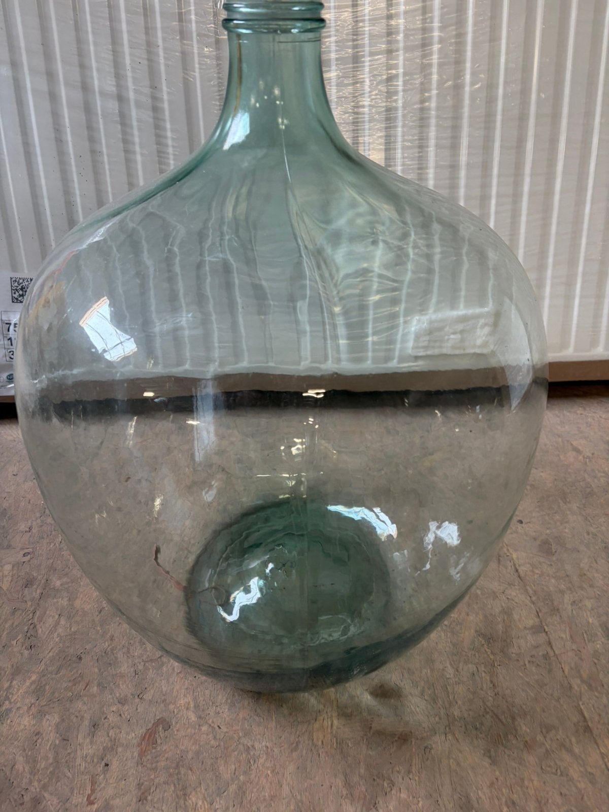 Dame jane, Maison & Meubles, Enlèvement, Utilisé, Transparent, Verre