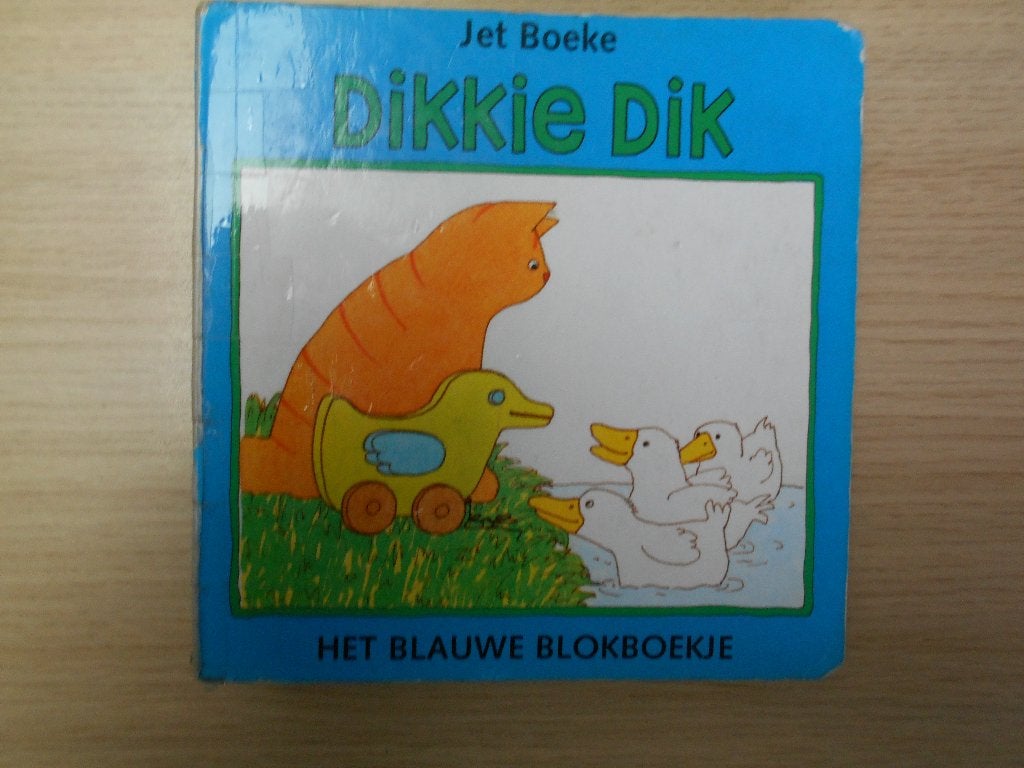 Dikkie Dik, Enlèvement ou Envoi, Utilisé, Dick Bruna, 3 à 4 ans