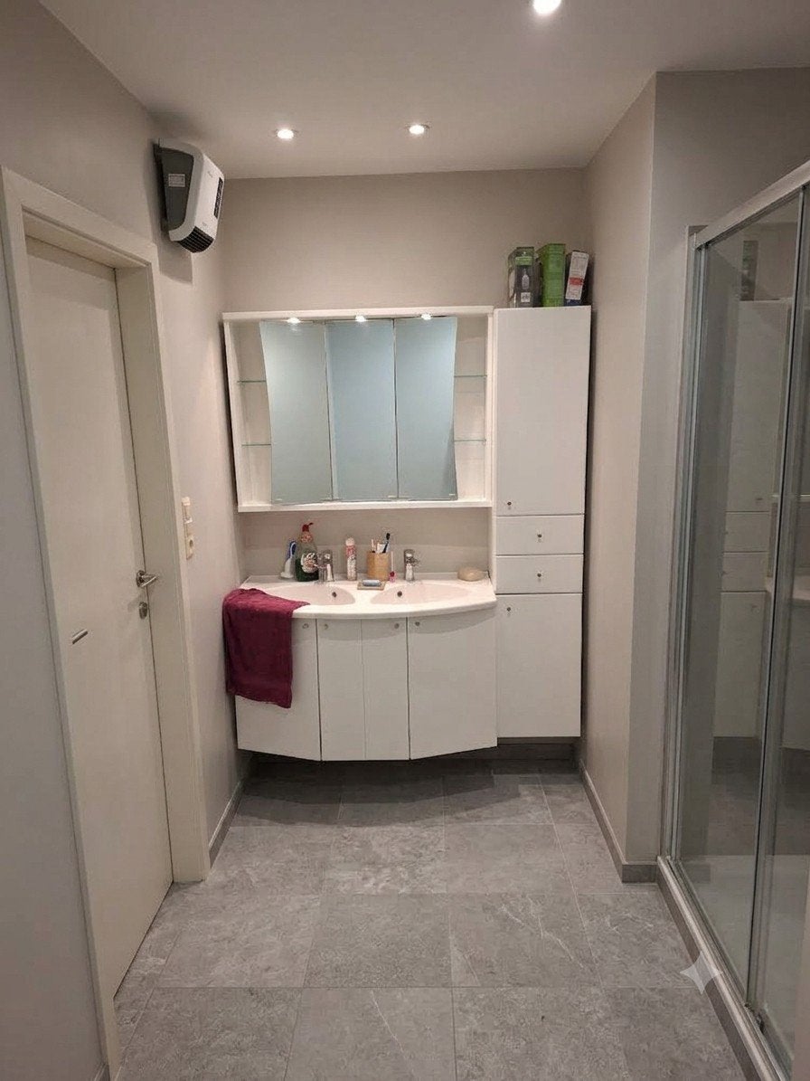 Meuble salle de bain Allibert, Enlèvement, Utilisé