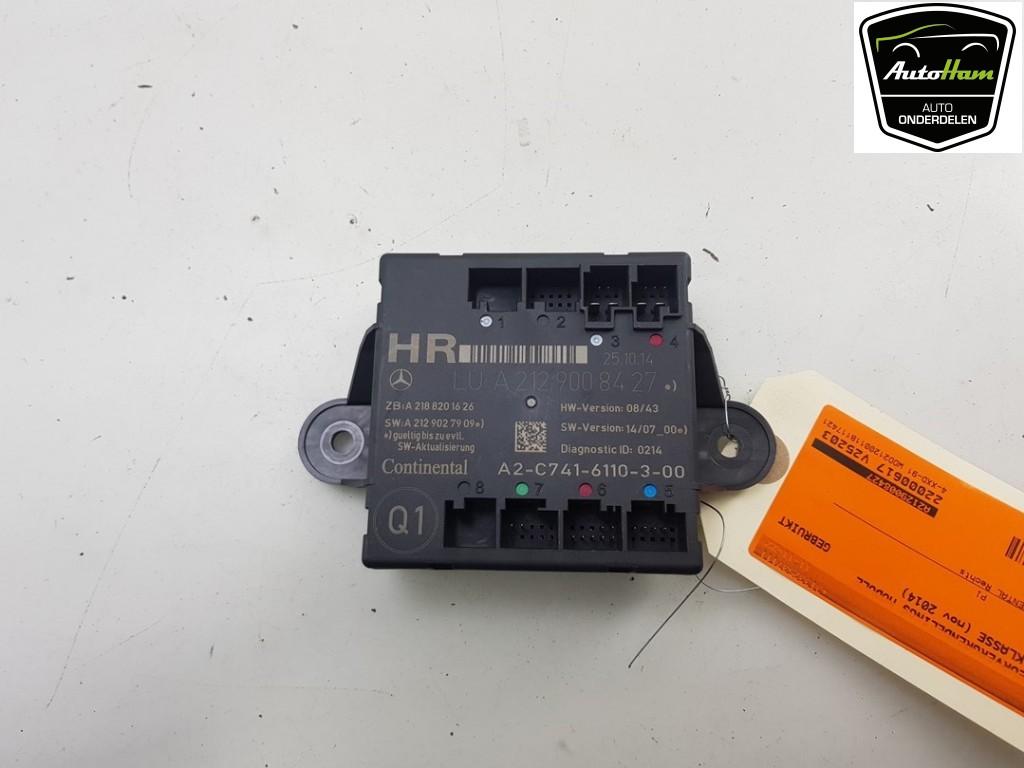 COMPUTER CENTRALE VERGRENDELING Mercedes-Benz E (W212), Gebruikt, Mercedes-Benz