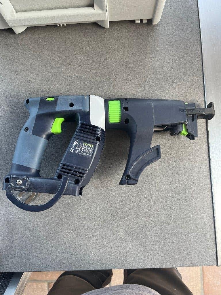 Festool Visseuse Gyproc 18V DURADRIVE pour plaquiste, Articles professionnels, Machines & Construction | Travail du bois, Enlèvement