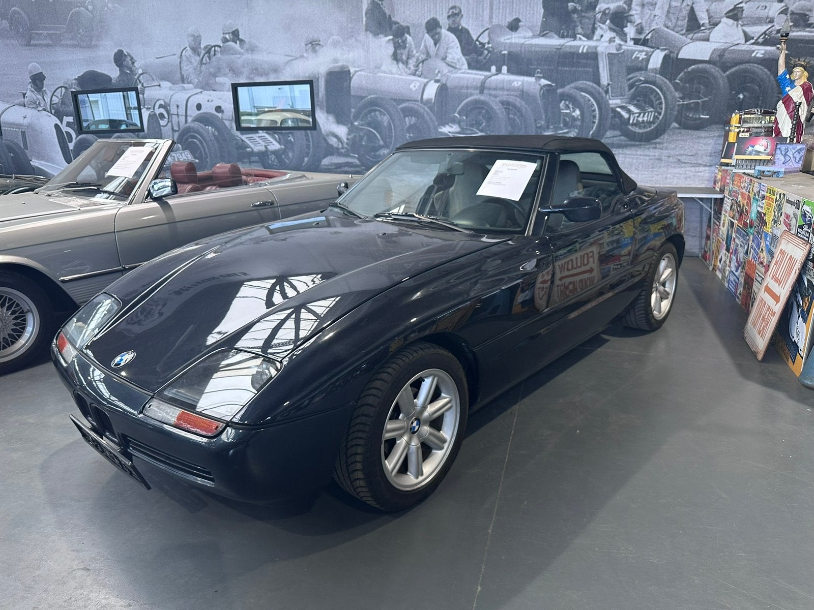 BMW Z1 roadster - 138000km - mooie staat., foto 6