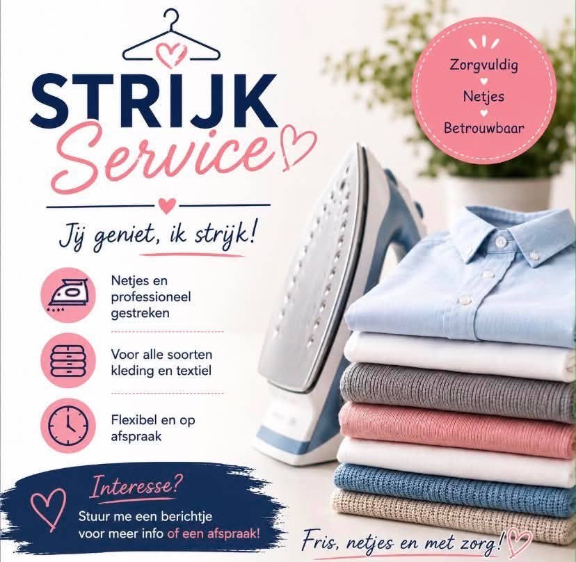 Strijkhulp laakdal