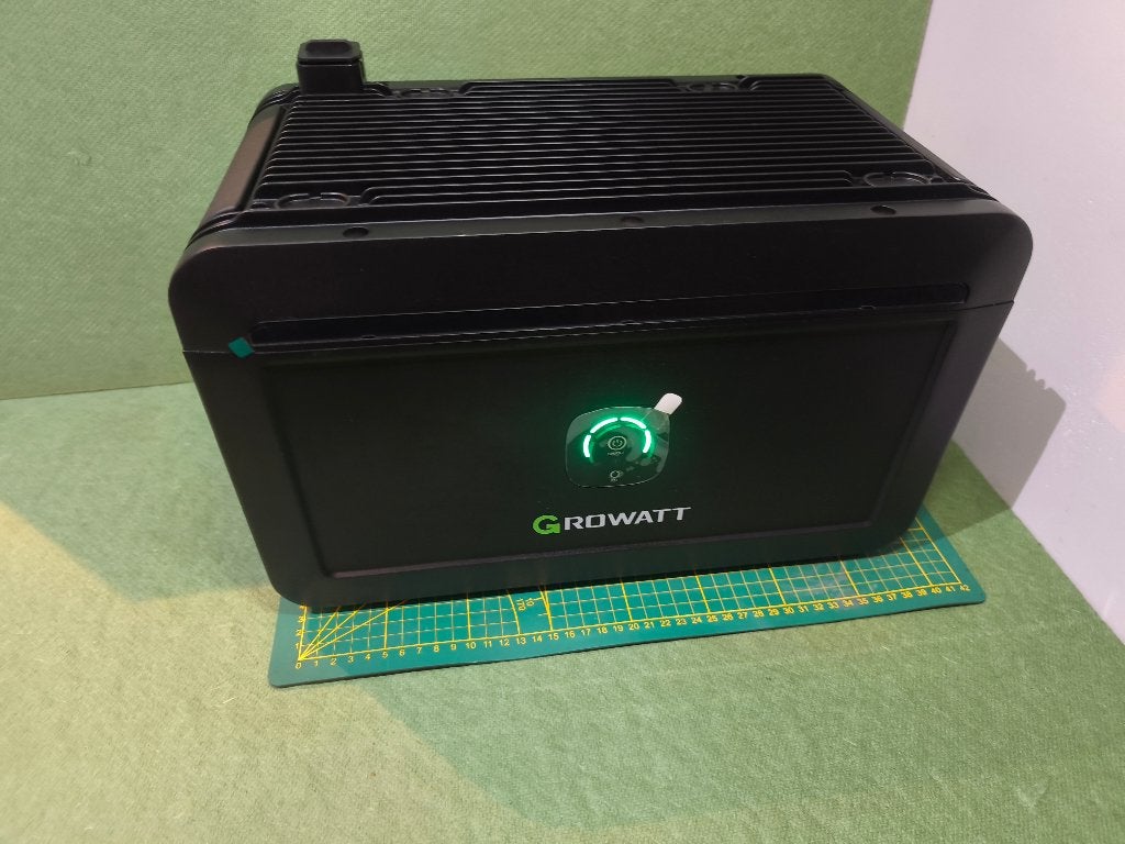 Growatt Noah 2000 Batterie Stockage pour Panneaux Solaires, Enlèvement ou Envoi, Comme neuf, Autres types, 200 watts-crêtes ou plus
