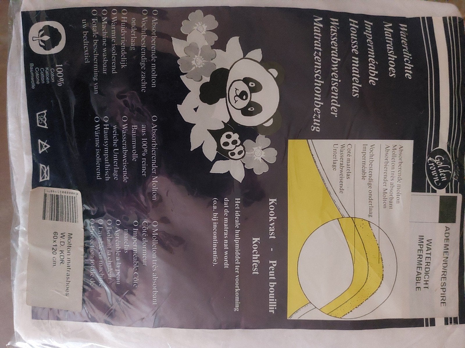 waterdichte matrashoes, Neuf, Garçon ou Fille, Enlèvement ou Envoi, Lit de bébé