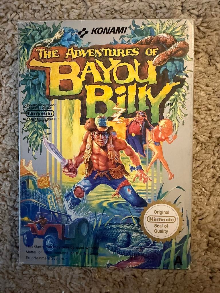Bayou Billy Nes, Verzenden, Zo goed als nieuw