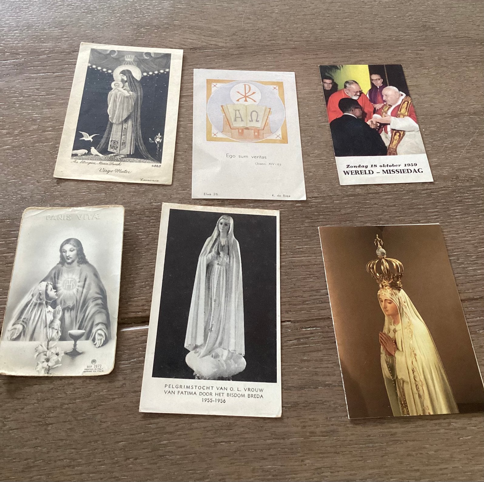 6 BIDPRENTJES in1 KOOP!! KIJK EENS ALLE OVERIGE ADVERTENTIES, Ophalen of Verzenden