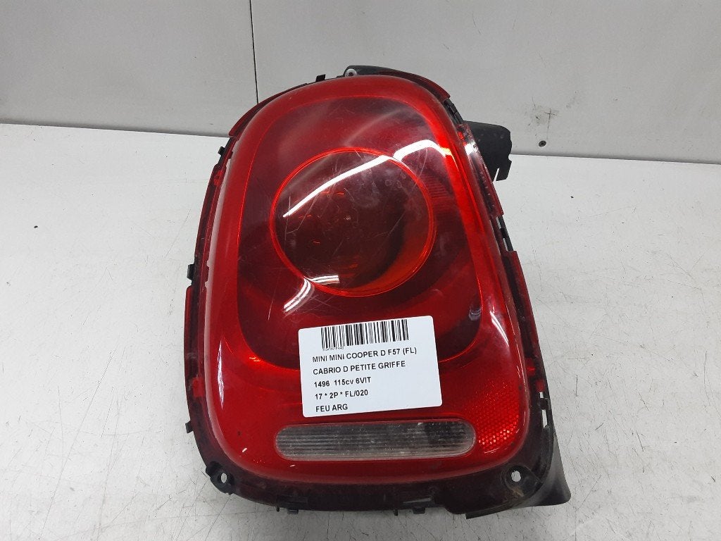 ACHTERLICHT LINKS Mini Mini Convertible (F57) (729741313), Gebruikt, Mini, Petuelring 130
80809  München, DE, Minikundenbetreuung@mini.de