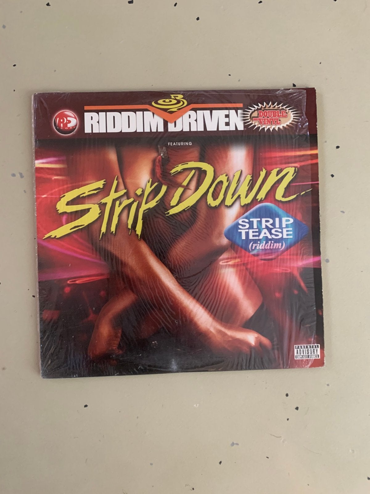 Dancehall en roots riddim LP’s te koop, Ophalen, Zo goed als nieuw, LP