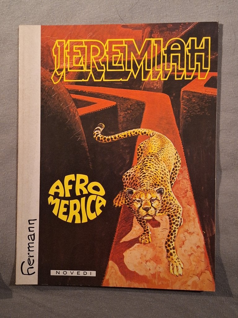 Jeremiah 7: Afromerica, Livres, BD, Une BD, Enlèvement, Comme neuf