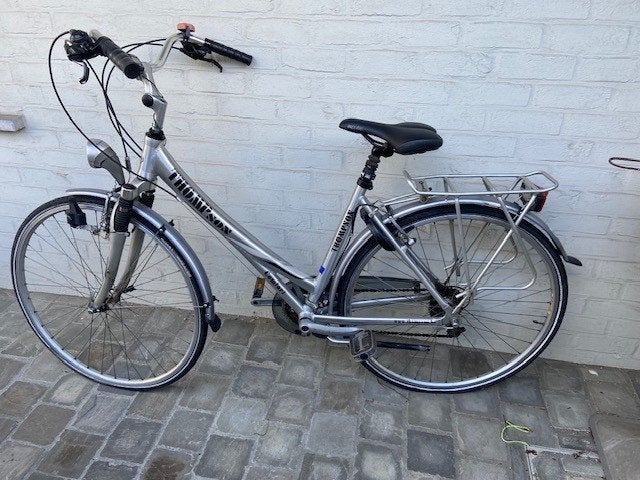 damesfiets Thompson, Ophalen, Zo goed als nieuw, Overige merken