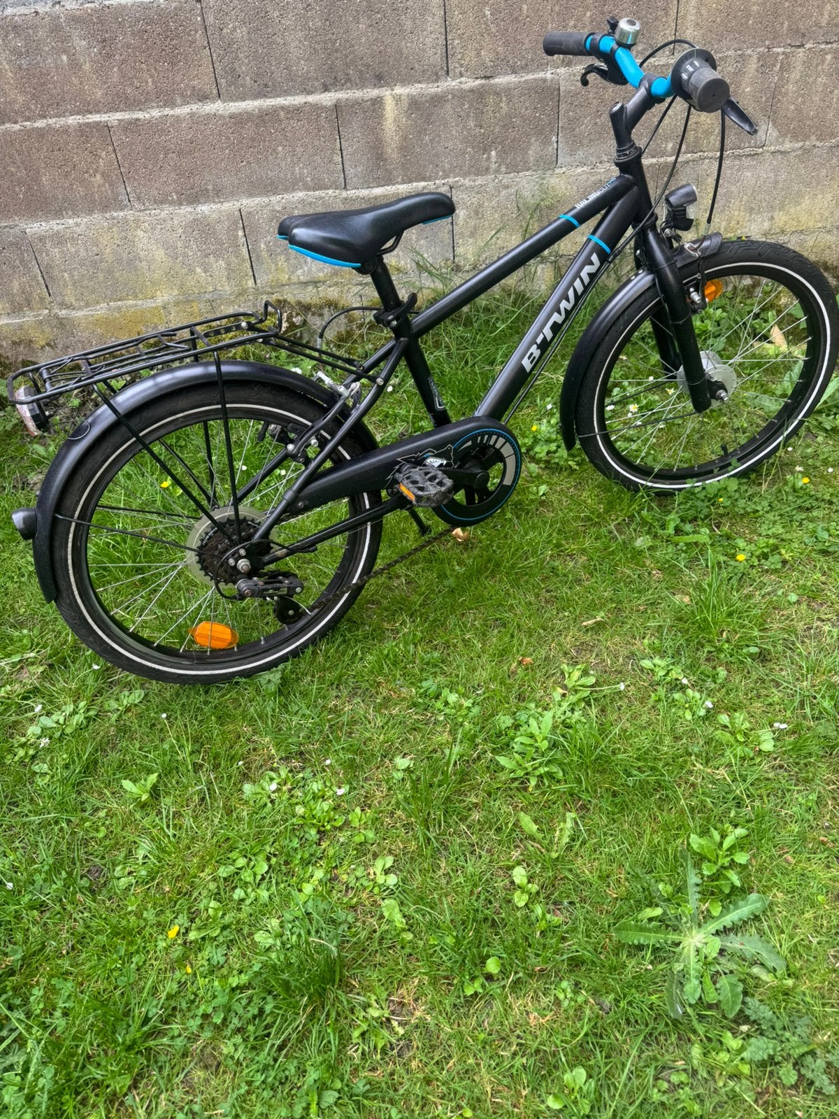VTT BTWIN RACING boy 540 20 pouces 6V., Vélos & Vélomoteurs, Enlèvement, Comme neuf, Frein sur jante, Siège réglable