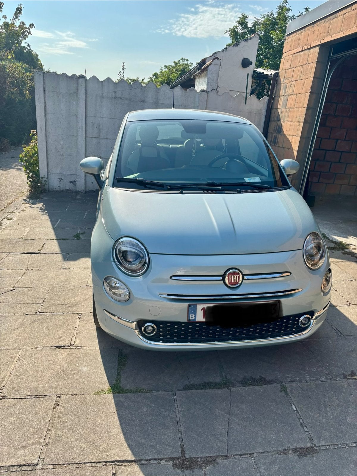 Fiat 500 Dolce Vita hybride, Autos, Achat, Euro 6, Boîte manuelle, Autres couleurs