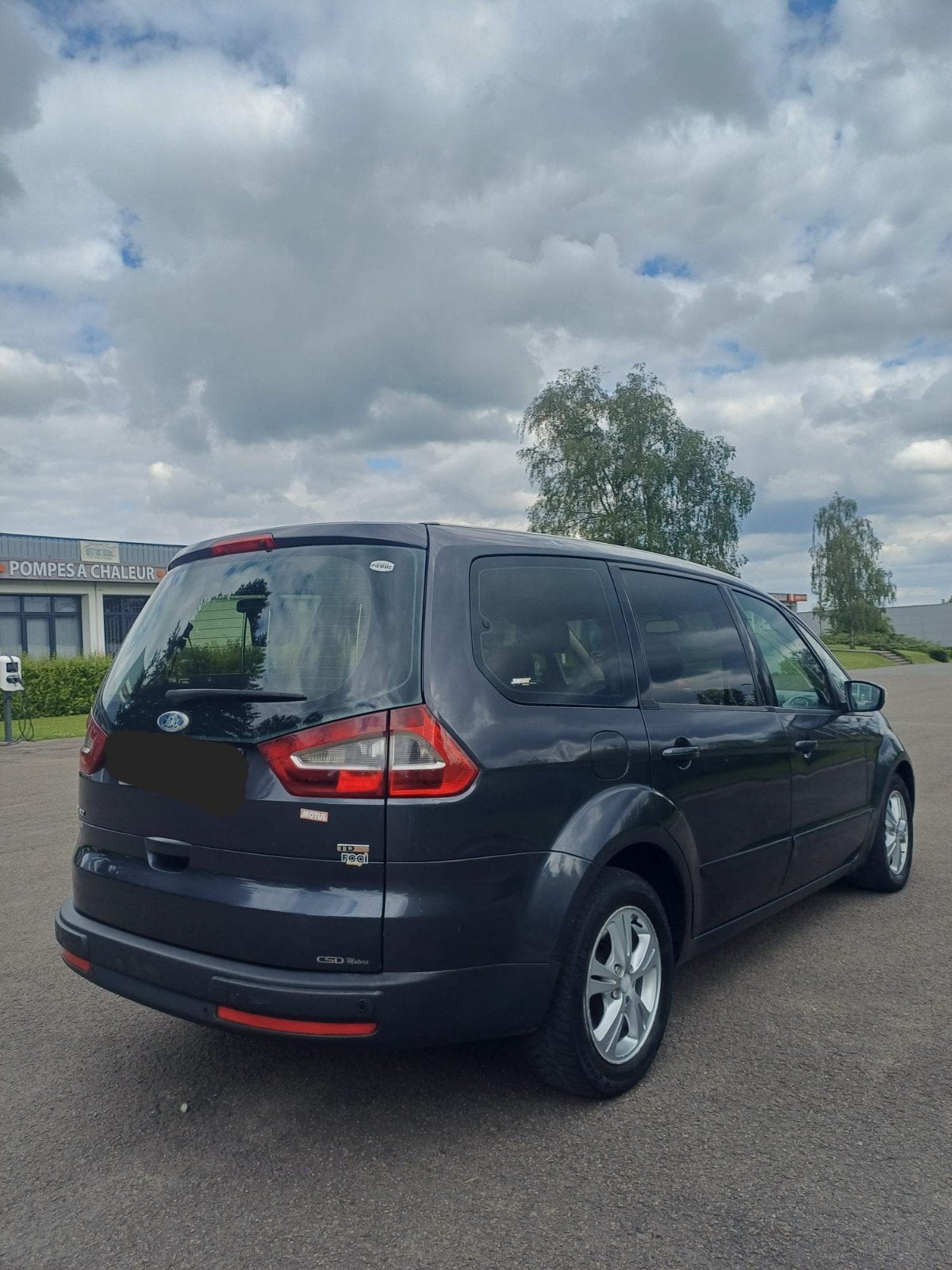 Forde galaxie 7 place  2.0L, Particulier, Achat