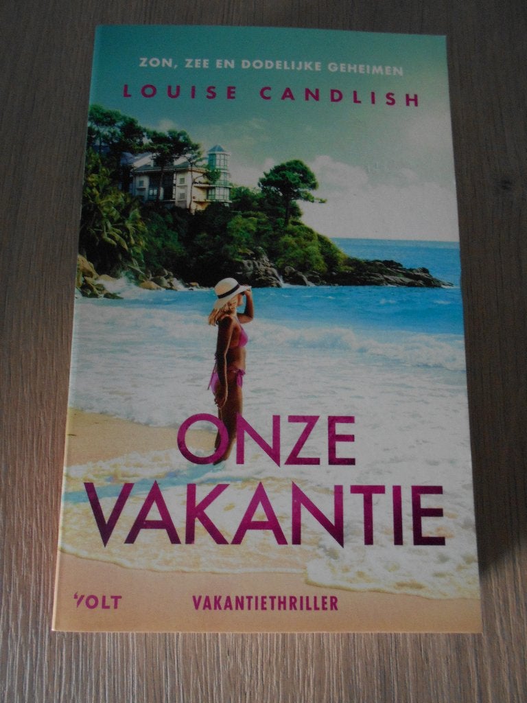 Onze vakantie -Louise Candlish, Enlèvement, Neuf
