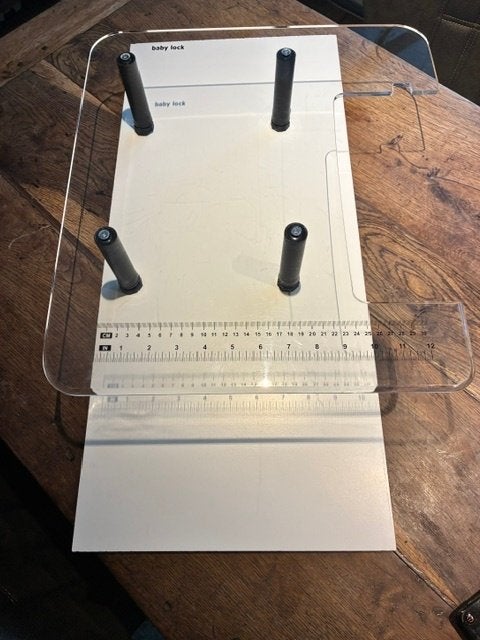 Baby Lock aanschuiftafel (CT-1E) voor BLCS / Cover Stitch, Ophalen of Verzenden, Zo goed als nieuw, Accessoires, Overige merken