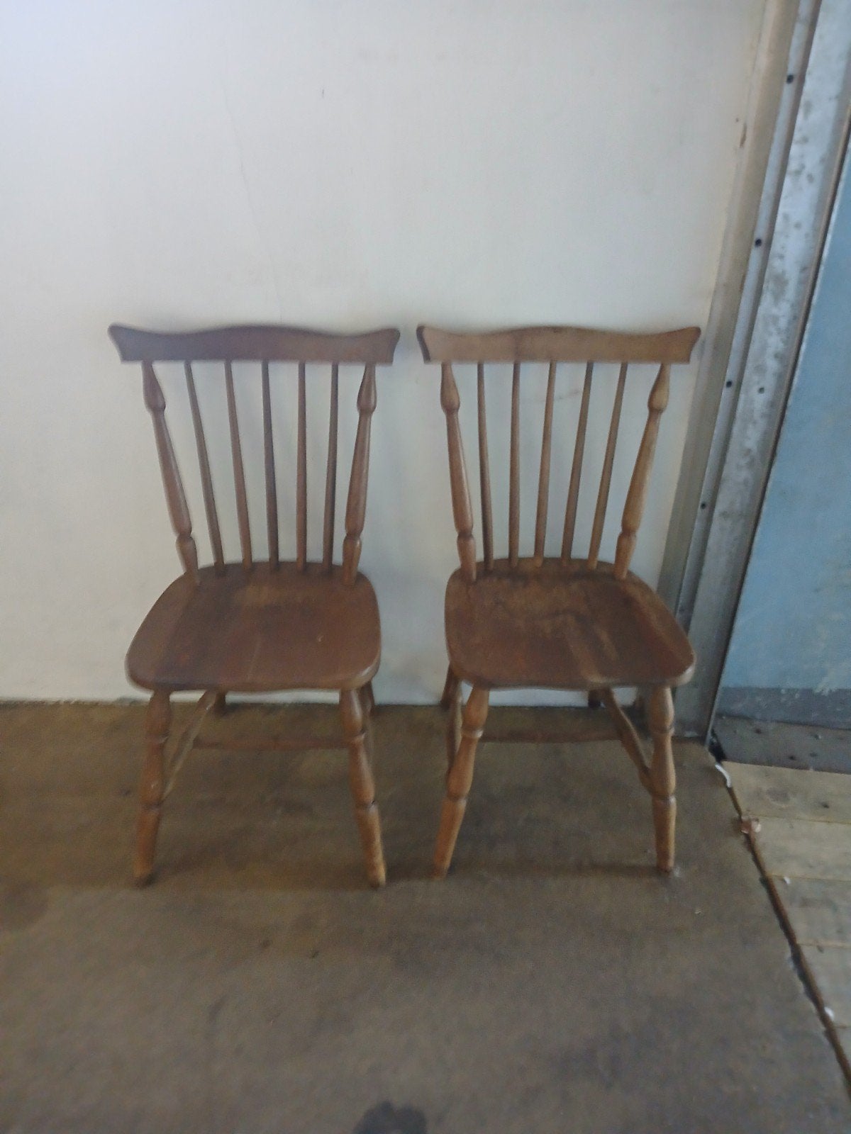 gratis 2 café stoelen, Ophalen