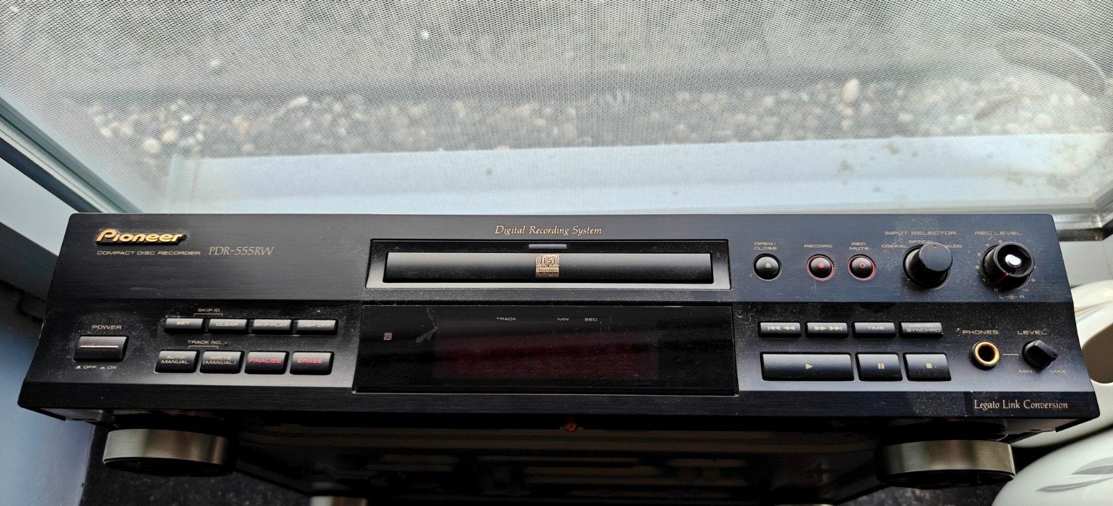 Pioneer PDR-555RW, Ophalen, Pioneer