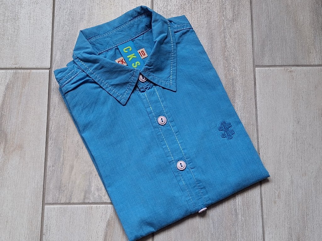 ★ M140 - Hemd CKS, Gebruikt, Cks, Overhemd of Blouse, Ophalen of Verzenden