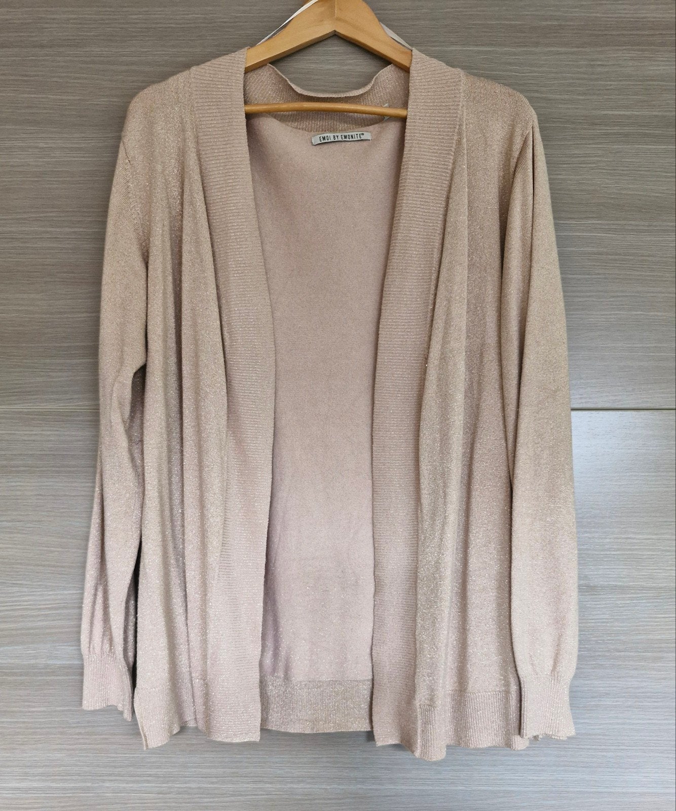 Gilet in de kleur baby roze, knie lengte, maat XXL, Maat 46/48 (XL) of groter, Emoi by Emonite, Ophalen of Verzenden, Roze