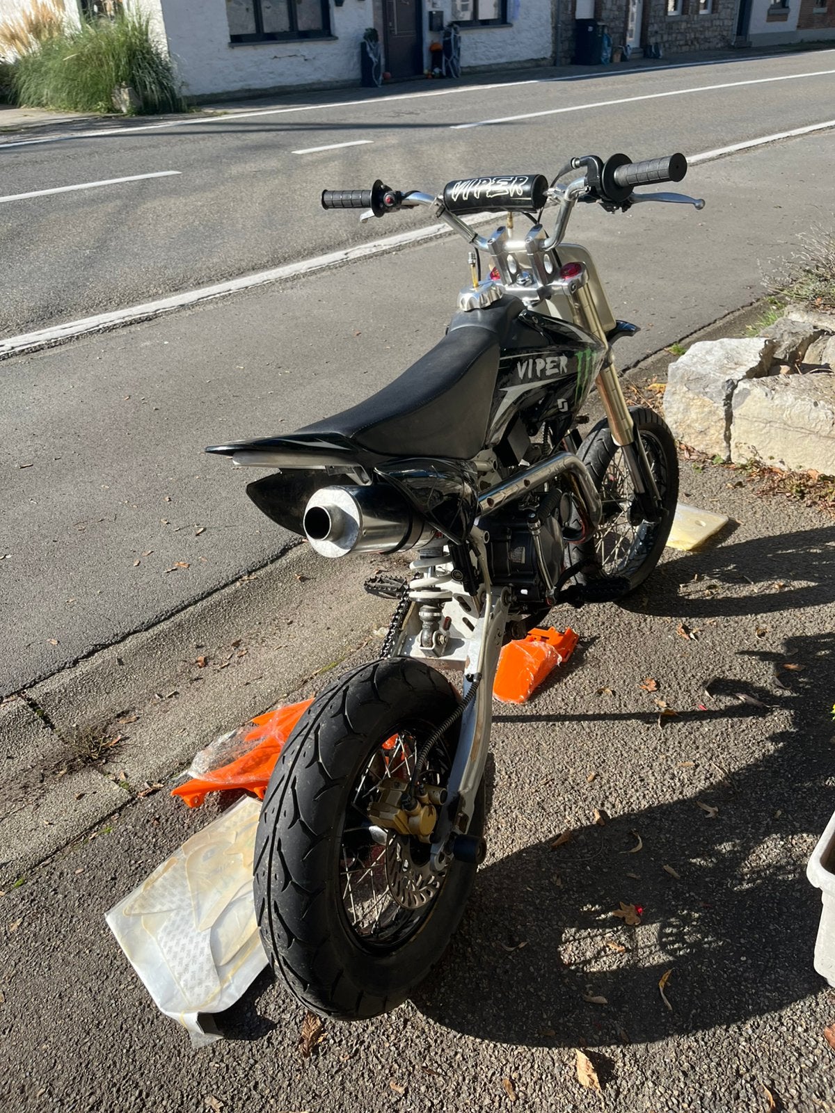 Moto dirt bike 150 cc, Dirt Bike, 150 cm³, Enlèvement, Utilisé