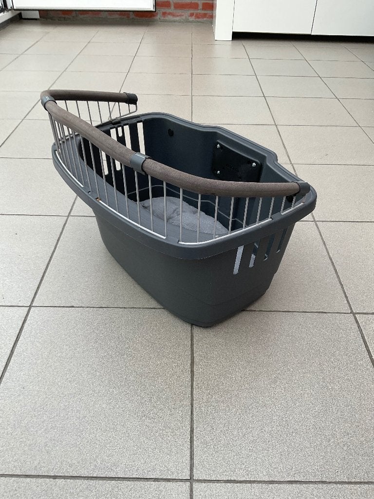 Fietsmand voor hondje, Ophalen, Gebruikt, Hondenfietsmand