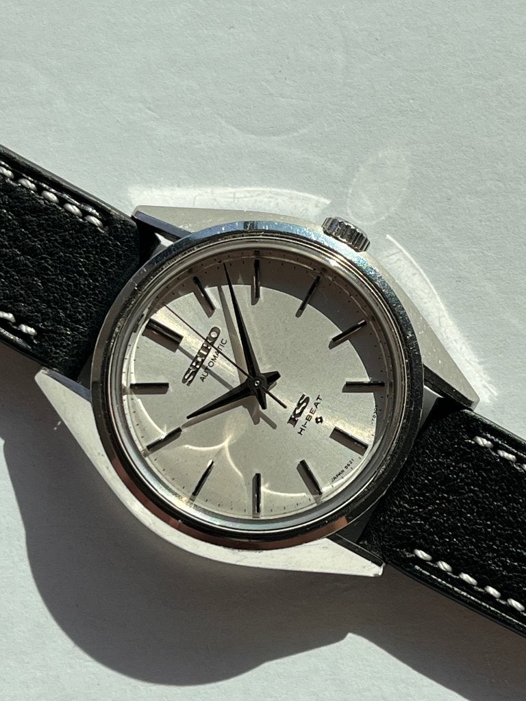 Seiko King Seiko 5621-7022 Vintage - in zeer goede staat, Handtassen en Accessoires, Seiko, Staal, Met bandje, Polshorloge