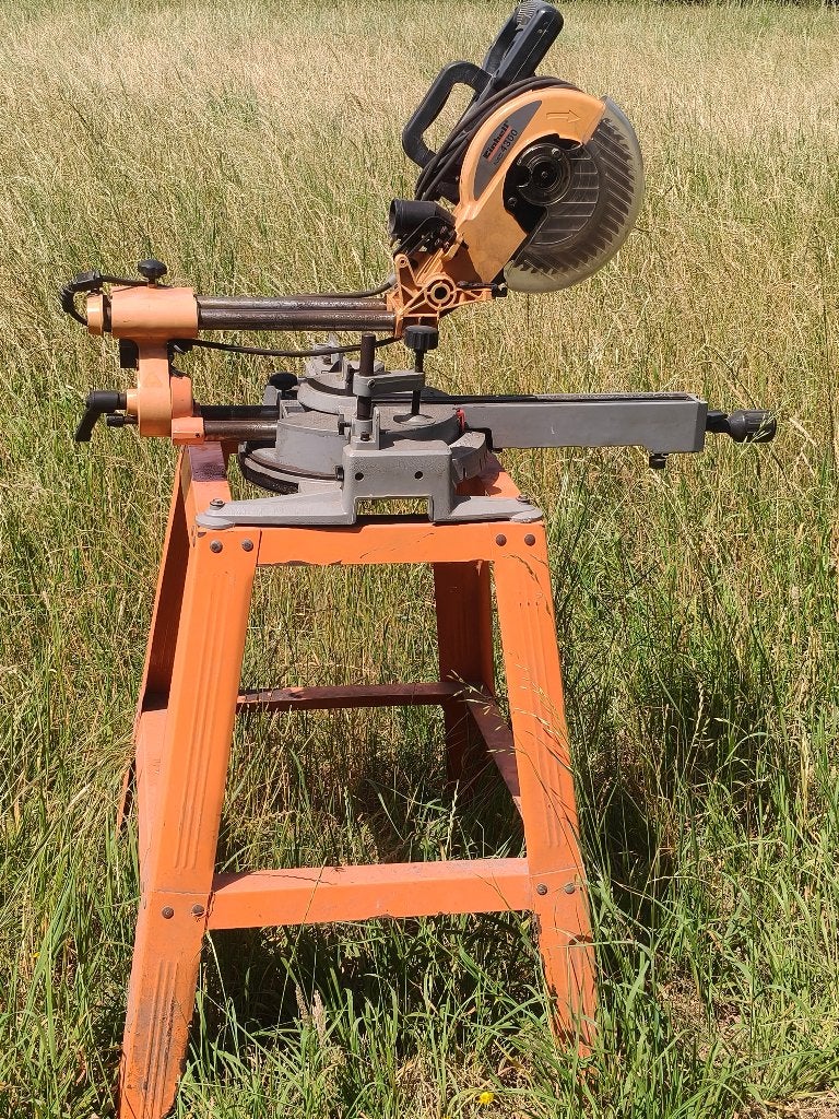 Verstekzaag, Doe-het-zelf en Bouw, Gereedschap | Zaagmachines, Ophalen, Gebruikt