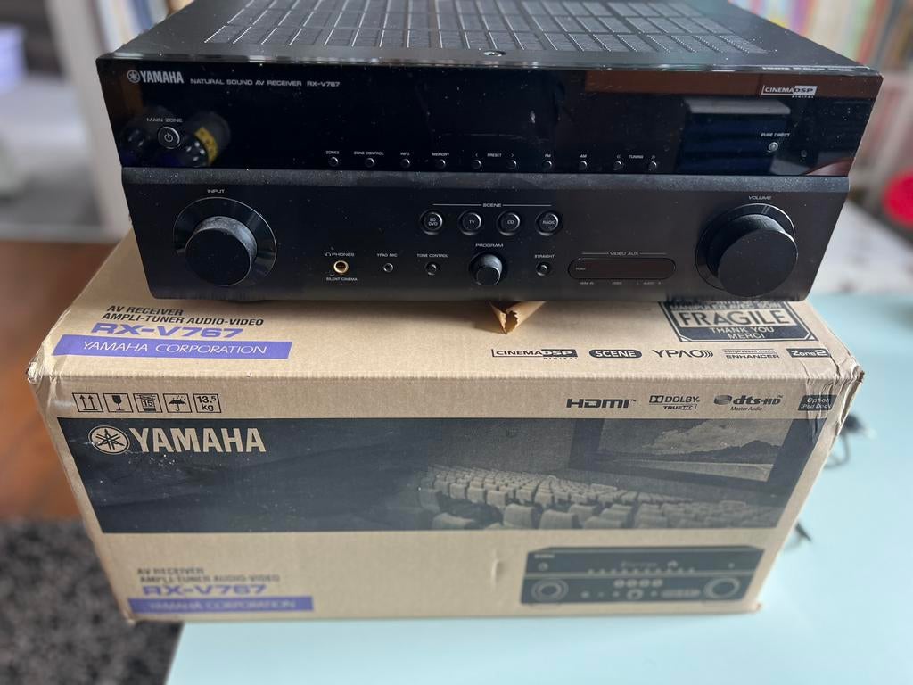 Ampli Yamaha RX-V767, Enlèvement ou Envoi, Yamaha