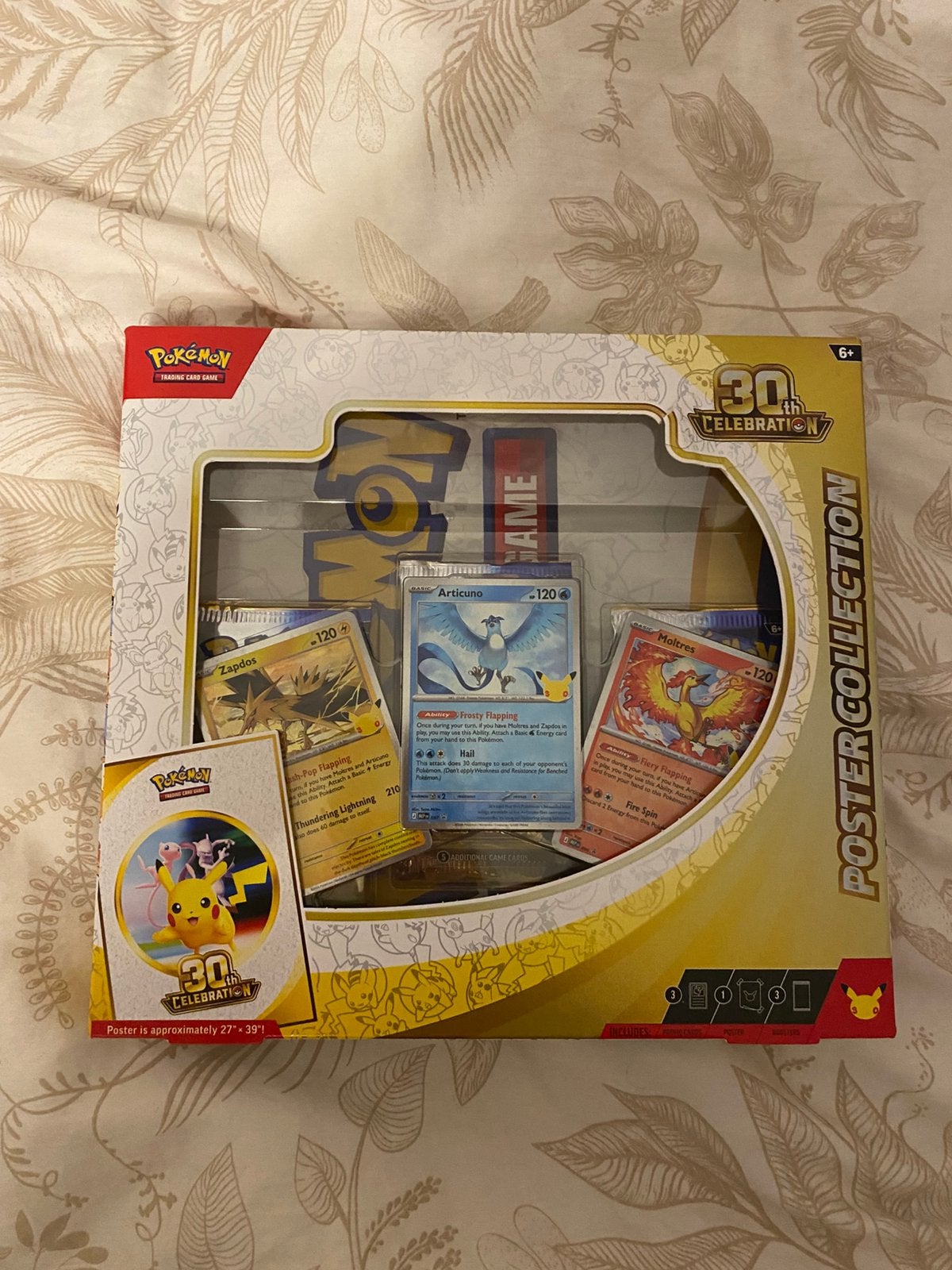 Collection d'affiches de célébration des 30 ans de Pokémon, Enlèvement ou Envoi, Neuf, Booster box, Foil